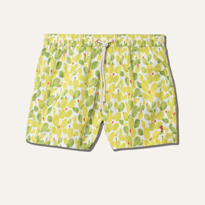 Swim Shorts Cactus (Lime) - Swimshorts_Man - KAMPOS