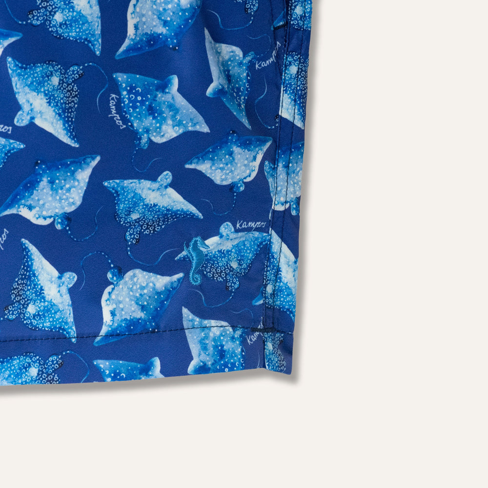 Swim Shorts Ray Navy - Swimshorts_Man - KAMPOS