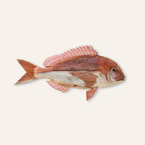 Wooden Red Snapper