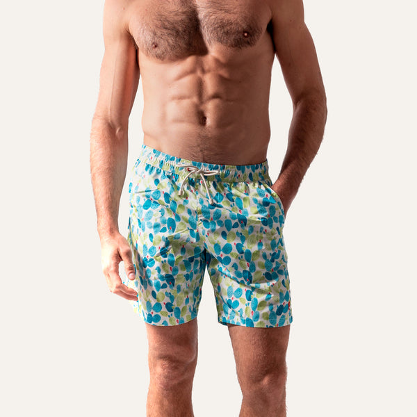 Swim Shorts Long Cactus -