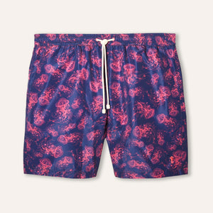 Swim Shorts Long Jellyfish Navy