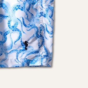 Swim Shorts Octopus Navy -