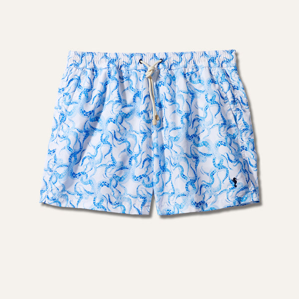 Swim Shorts Octopus Navy -
