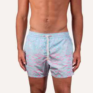 Swim Shorts Parrot Fish -