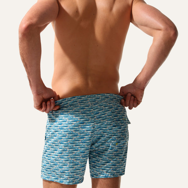 Swim Shorts Sardine -