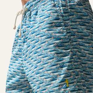 Swim Shorts Long Sardine -