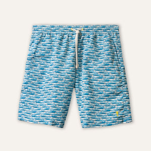Swim Shorts Long Sardine -
