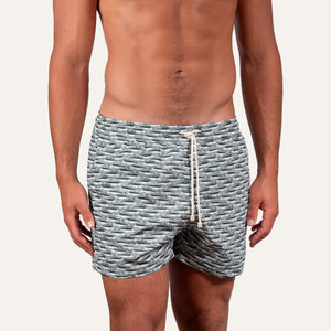 Swim Shorts Sardine Olive -