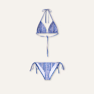 Tie-Side Bikini Sealights Navy