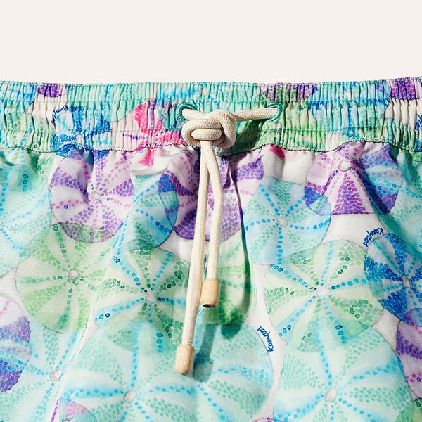 Swim Shorts Sea Urchin (Green) - Swimshorts_Man - KAMPOS