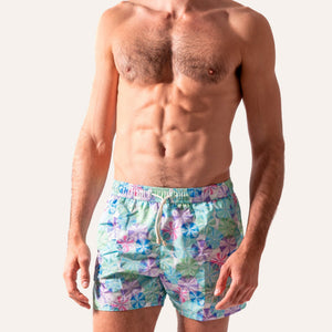 Swim Shorts Sea Urchin (Green) - Swimshorts_Man - KAMPOS